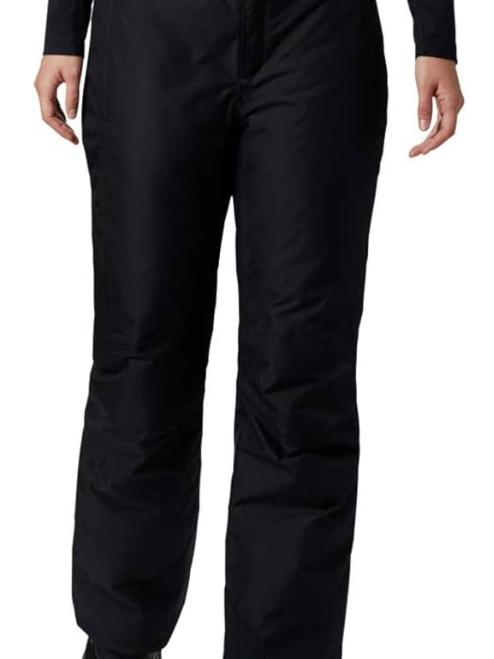 Columbia Bugaboo Women’s Ski Snow Pants Black Medium NWT Waterproof Insulated